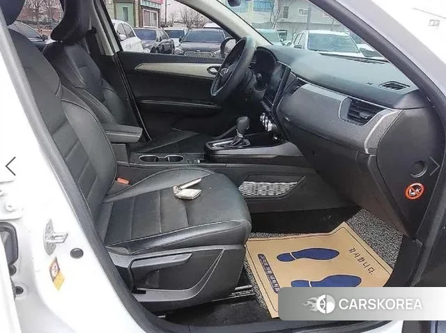 Renault Korea (Samsung) XM3 2023 Белый из Кореи, фото 6