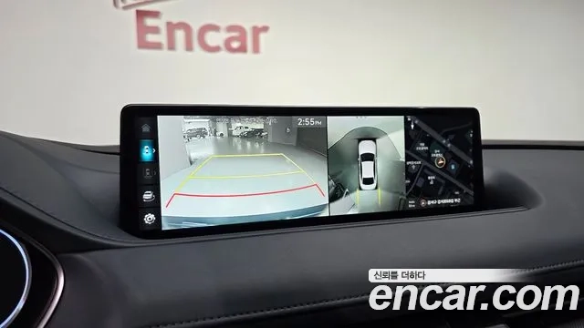 Genesis G80 (RG3) 2023 Синий из Кореи, фото 6