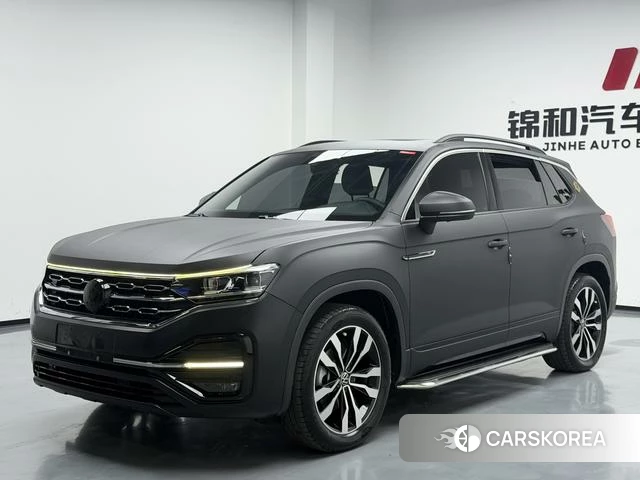 Volkswagen Tanyue 2022 Темно-серый из Китая, фото 6
