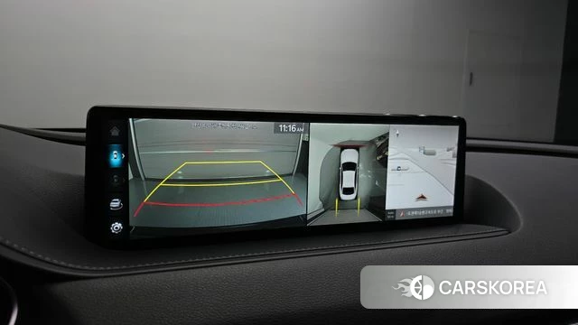 Genesis G80 (RG3) 2022 Черный из Кореи, фото 6