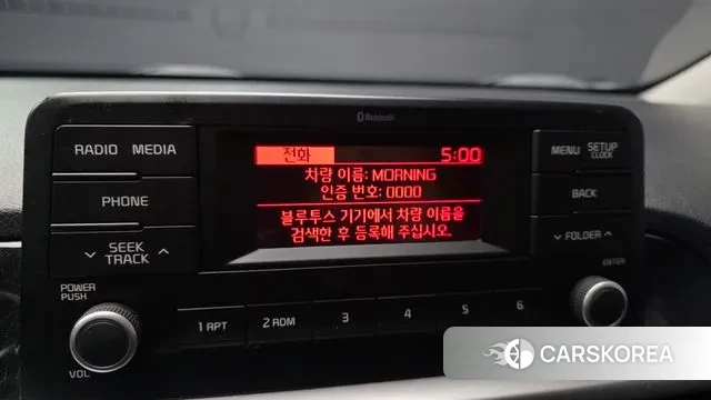 Kia All New Morning (JA) 2018 Серебристо-серый из Кореи, фото 6