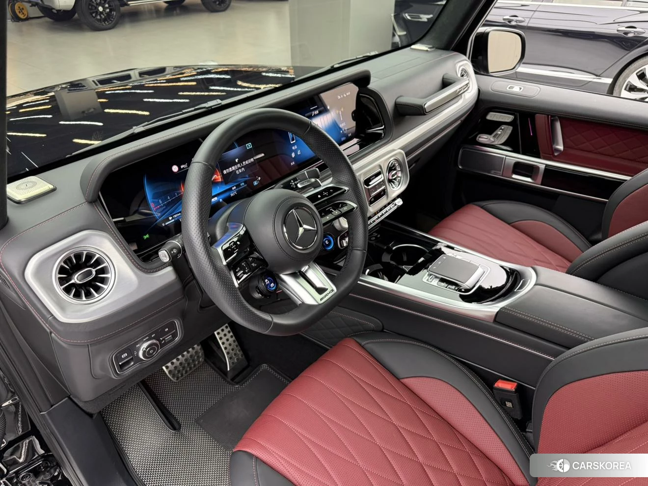 Mercedes-Benz G-class AMG 2024 Черный из Китая, фото 6