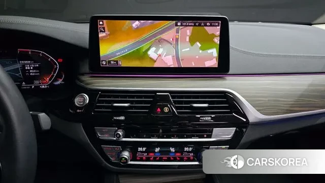 BMW 5 Series (G30) 2022 Черный из Кореи, фото 6