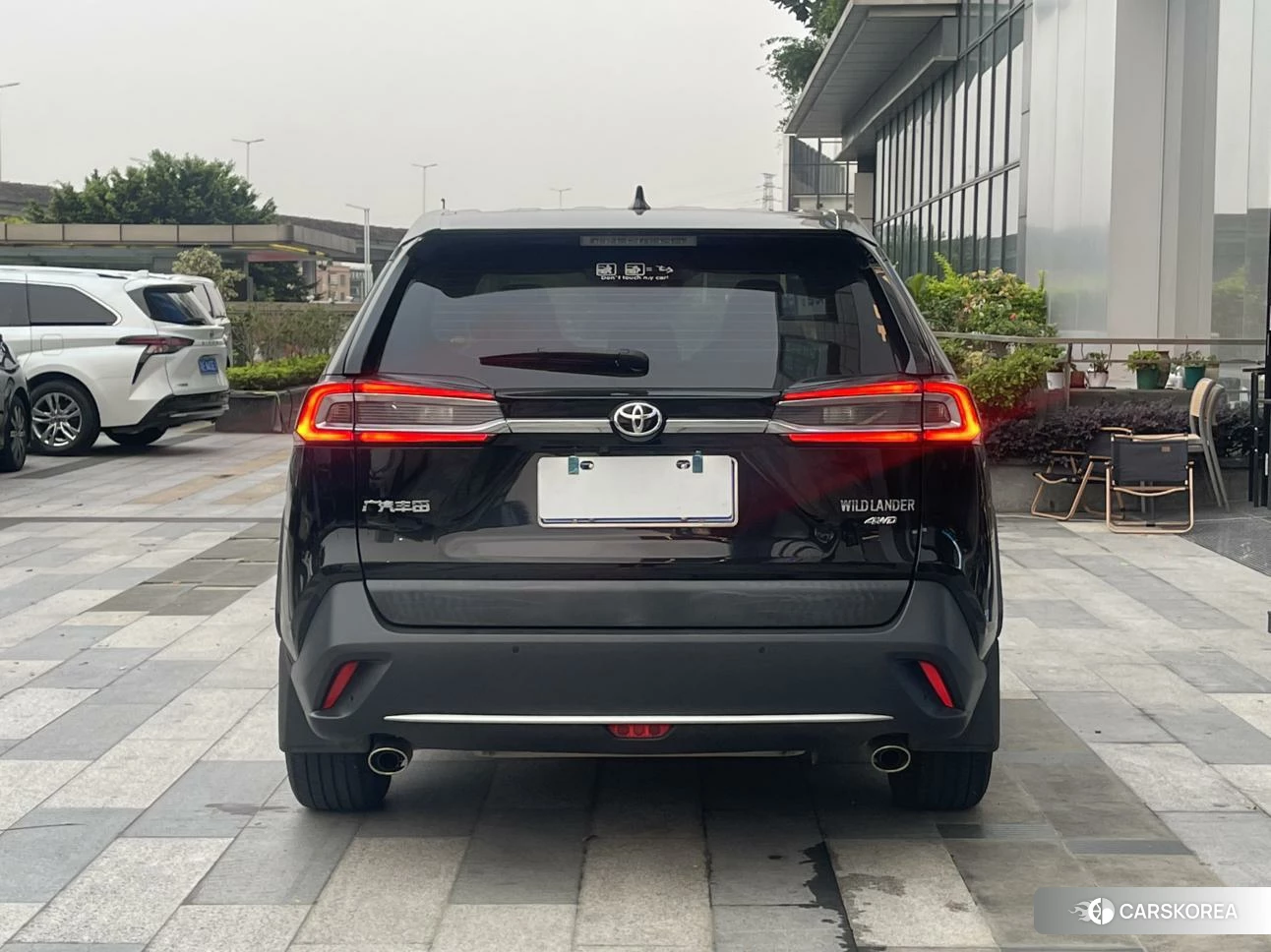 Toyota Wilanda 2020 Черный из Китая, фото 6