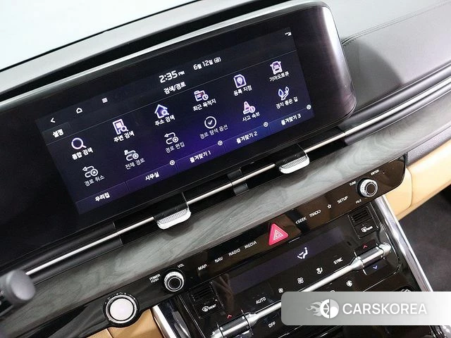 Kia Carnival 4th generation 2023 Белый из Кореи, фото 6