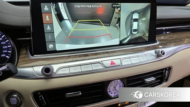 Kia More K9 2019 Белый из Кореи, фото 6