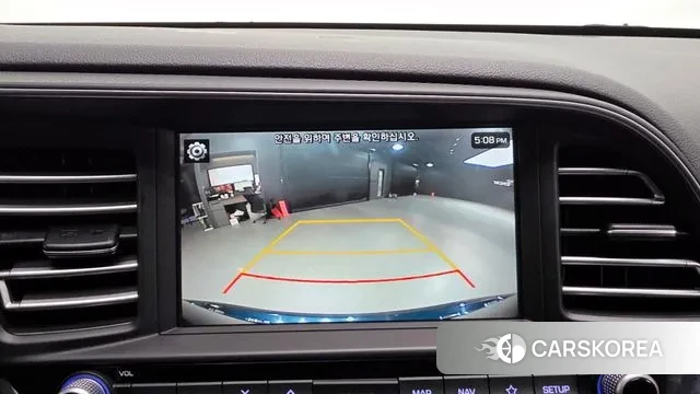 Hyundai The New Avante AD 2018 Синий из Кореи, фото 6