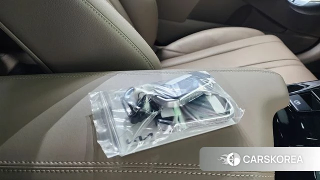Kia K8 Hybrid 2021 Серый из Кореи, фото 6