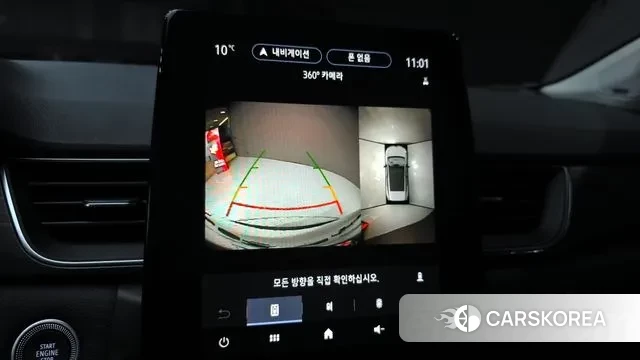 Renault Korea (Samsung) Capture 2020 Белый из Кореи, фото 6