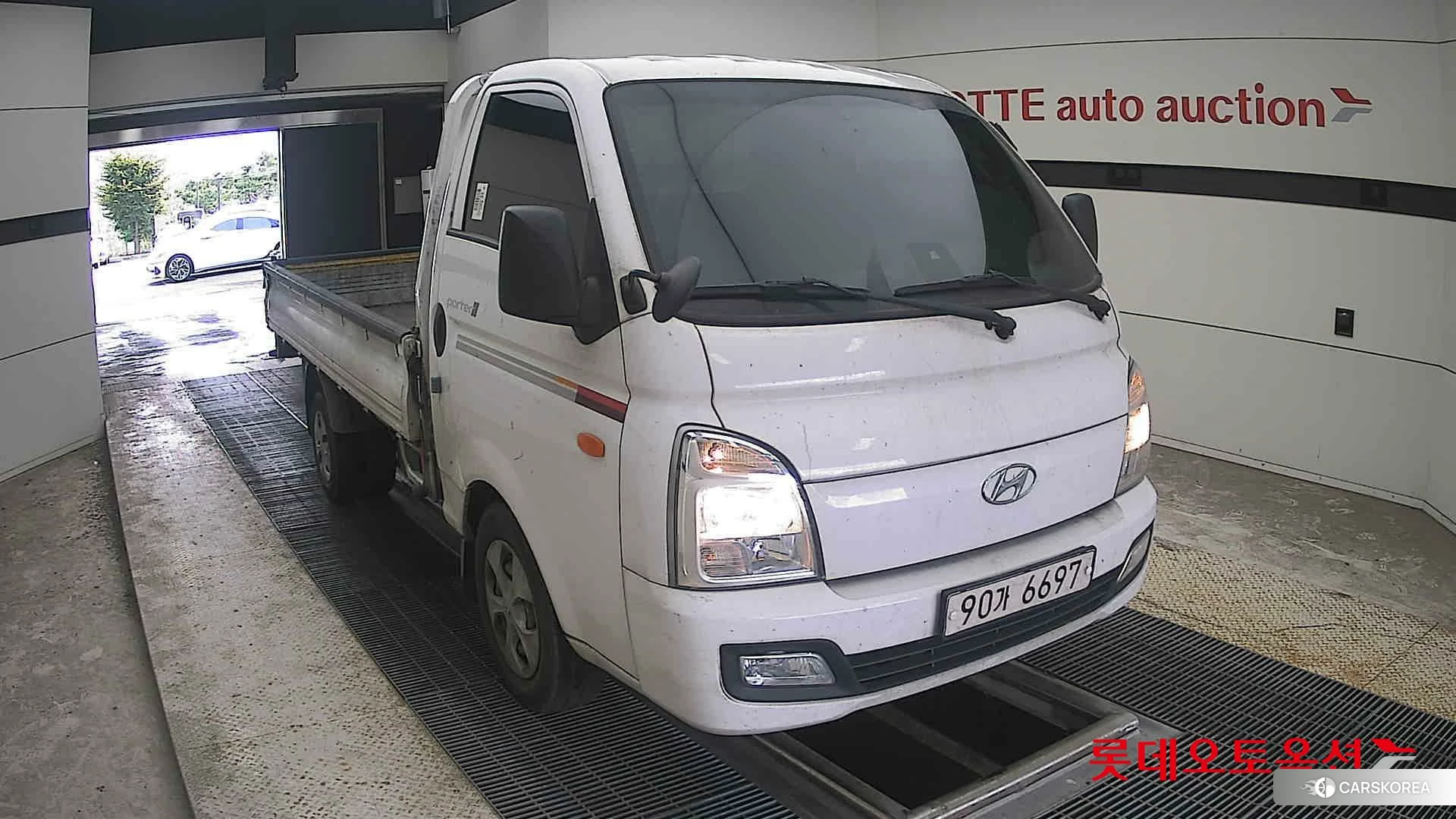 Hyundai Porter II 2022 Белый из Кореи, фото 6