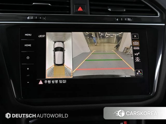 Volkswagen Tiguan Allspace 2024 Черный из Кореи, фото 6