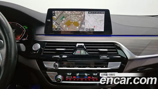 BMW 5 Series (G30) id 2699129 из Кореи 6