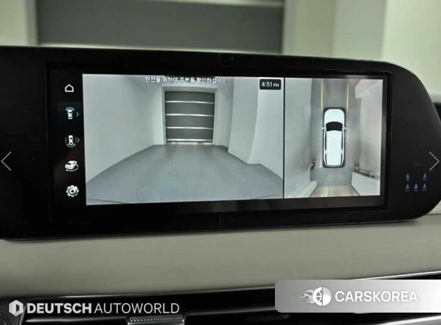 Hyundai The New Palisade 2022 Черный из Кореи, фото 6