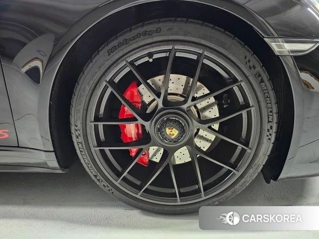 Porsche 911 2018 Черный из Кореи, фото 6