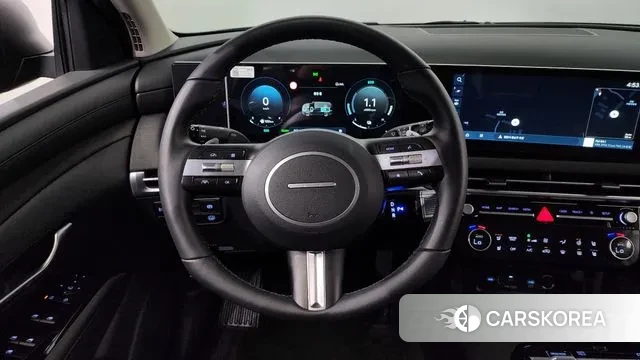 Hyundai The New Tucson Hybrid (NX4) 2024 Серый из Кореи, фото 6