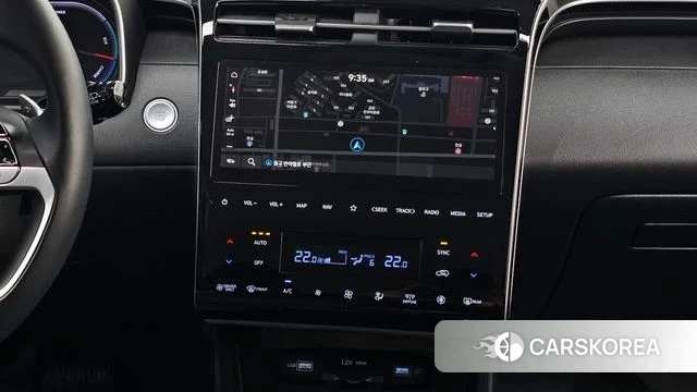 Hyundai Tucson Hybrid (NX4) 2021 Серый из Кореи, фото 6