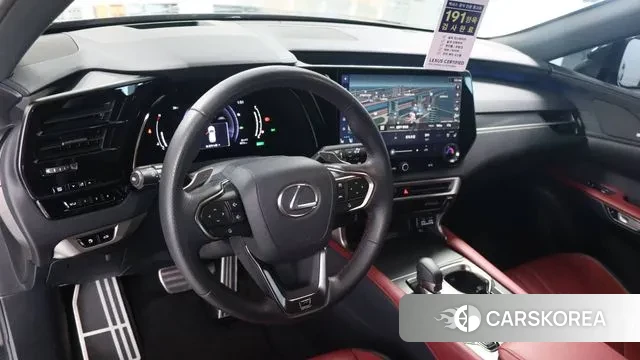 Lexus RX500h 5th generation 2024 Черный из Кореи, фото 6