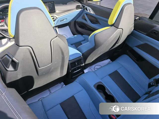 BMW M4 2024 Зеленый из Китая, фото 6