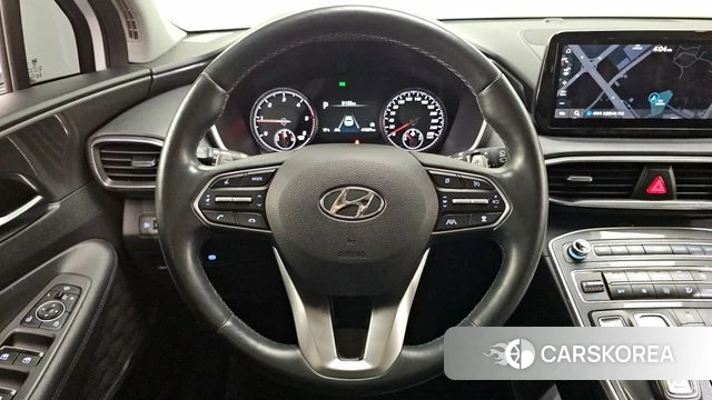 Hyundai The New Santa Fe 2020 Белый из Кореи, фото 6