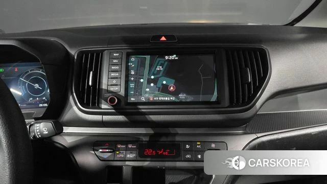 Kia The New Kia Ray EV 2024 Синий из Кореи, фото 6