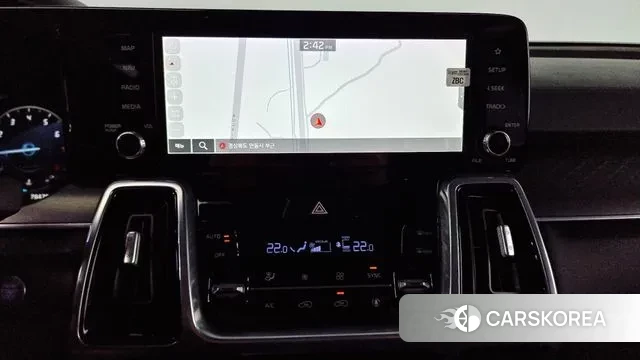 Kia Sorento 4th Generation 2023 Черный из Кореи, фото 6