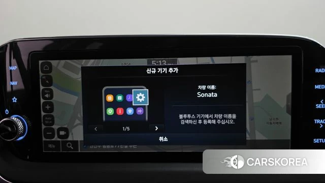 Hyundai Sonata (DN8) 2022 Черный из Кореи, фото 6