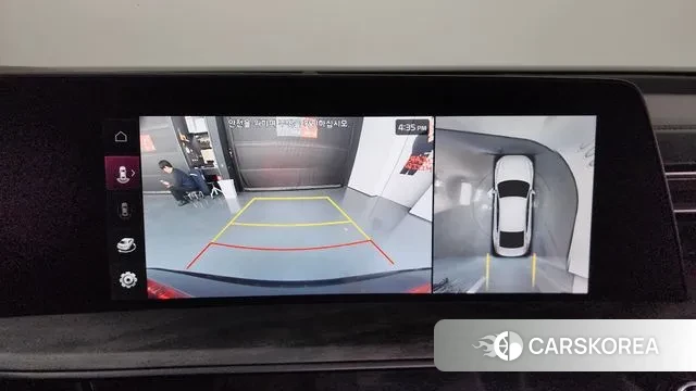 Kia K8 2021 Черный из Кореи, фото 6