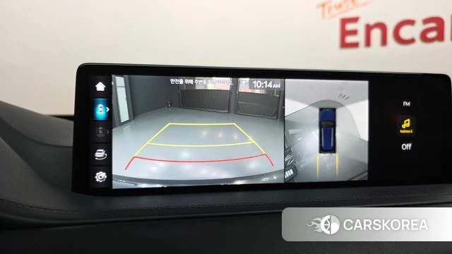 Genesis GV80 2020 Синий из Кореи, фото 6