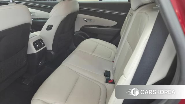 Hyundai Tucson Hybrid (NX4) 2020 Красный из Кореи, фото 6