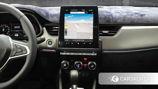 Renault Korea (Samsung) XM3 2023 Черный из Кореи, фото 6