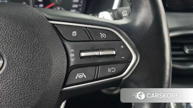 Hyundai The New Santa Fe 2021 Белый из Кореи, фото 6