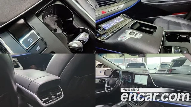 Hyundai The New Grandeur IG Hybrid 2022 Белый из Кореи, фото 6