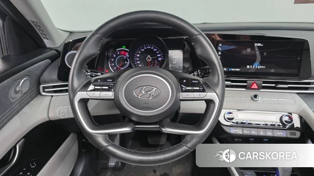 Hyundai Avante (CN7) 2023 Серый из Кореи, фото 6