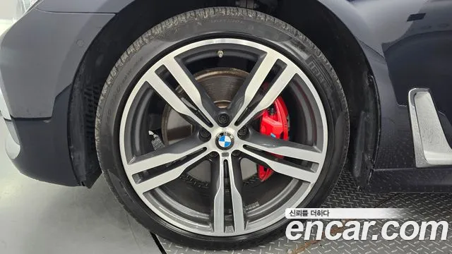 BMW 7 Series (G11) 2018 Черный из Кореи, фото 6