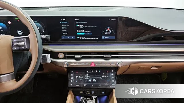 Hyundai Grandeur Hybrid (GN7) 2023 Белый из Кореи, фото 6