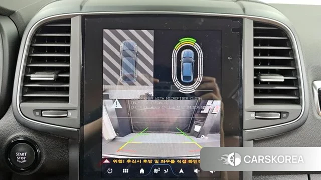 Renault Korea (Samsung) The New QM6 2023 Черный из Кореи, фото 6