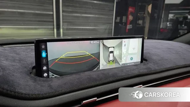 Genesis GV70 2021 Темно-зеленый из Кореи, фото 6