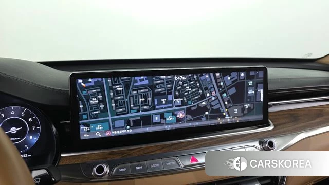 Kia The New K9 2nd generation 2022 Синий из Кореи, фото 6