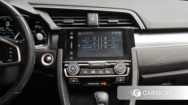 Honda Civic 2018 Серебряный из Кореи, фото 6