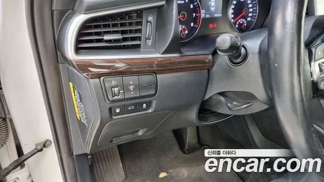 Kia Come New K7 2019 Белый из Кореи, фото 6