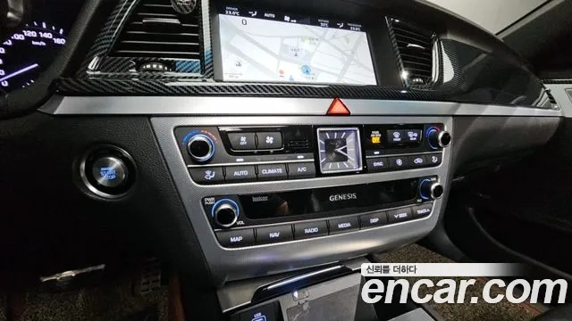 Genesis G80 2019 Коричневый из Кореи, фото 6