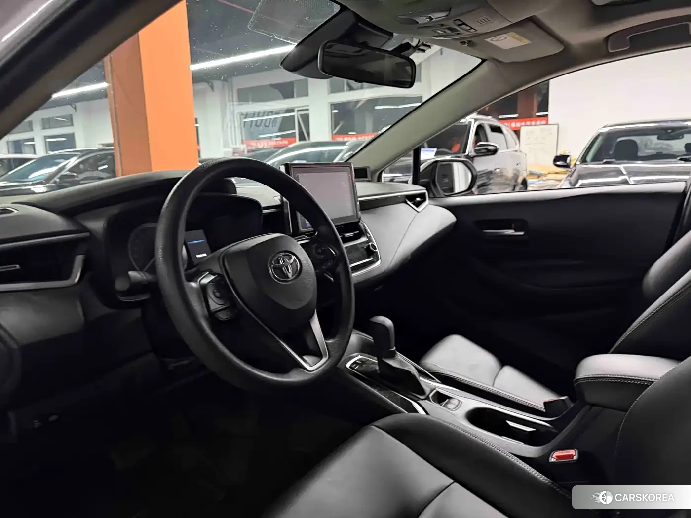 Toyota Corolla 2021 Белый из Китая, фото 6