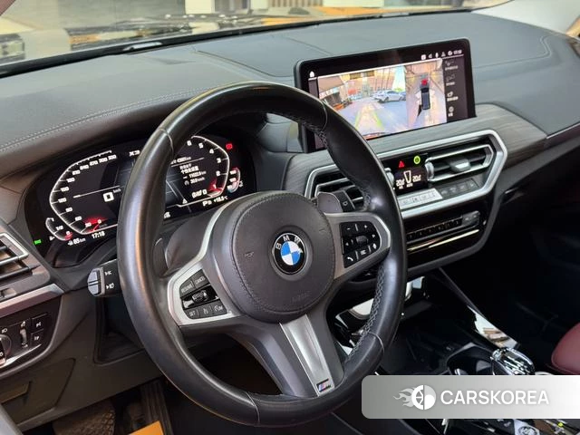BMW X3 2022 Черный из Китая, фото 6