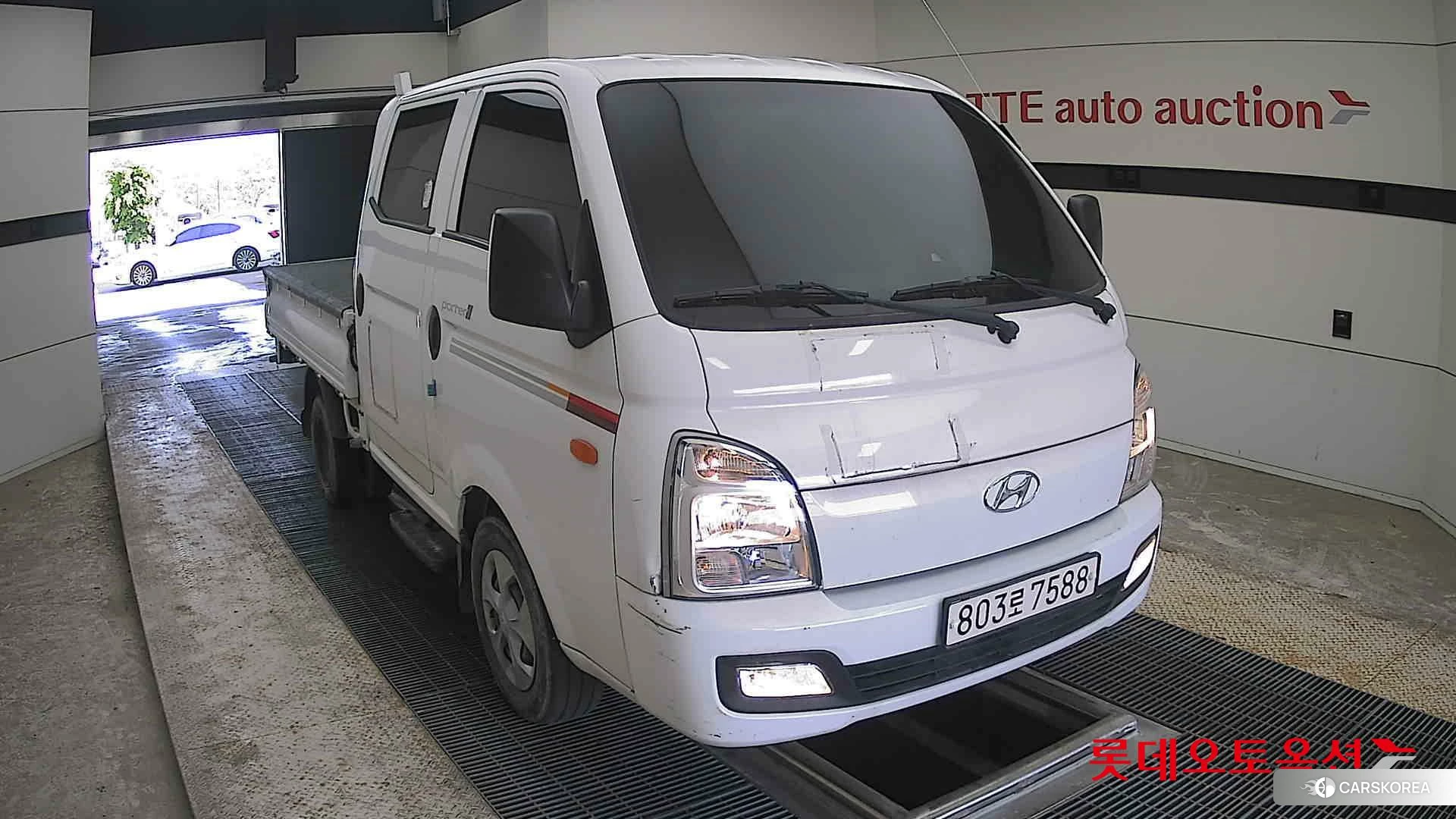 Hyundai Porter II 2023 Белый из Кореи, фото 6