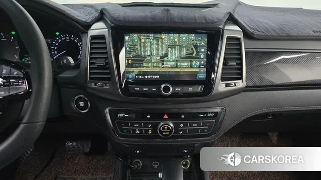 Ssangyong The New Rexton Sport 2021 Зеленый из Кореи, фото 6