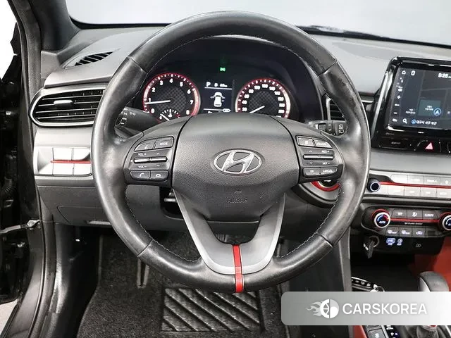 Hyundai Veloster (JS) 2018 Черный из Кореи, фото 6