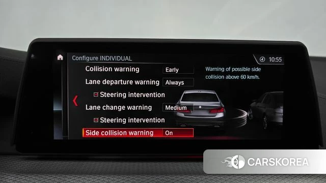 BMW 5 Series (G30) 2019 Белый из Кореи, фото 6