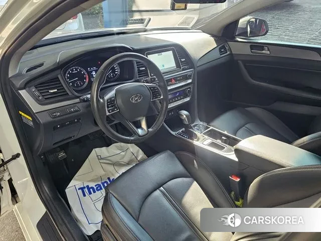 Hyundai Sonata New Rise 2018 Белый из Кореи, фото 6