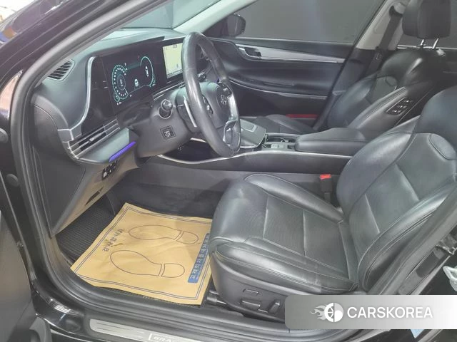 Hyundai The New Grandeur IG 2020 Черный из Кореи, фото 6