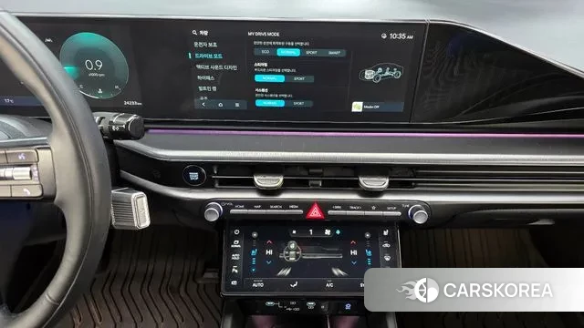 Hyundai Grandeur (GN7) 2023 Черный из Кореи, фото 6